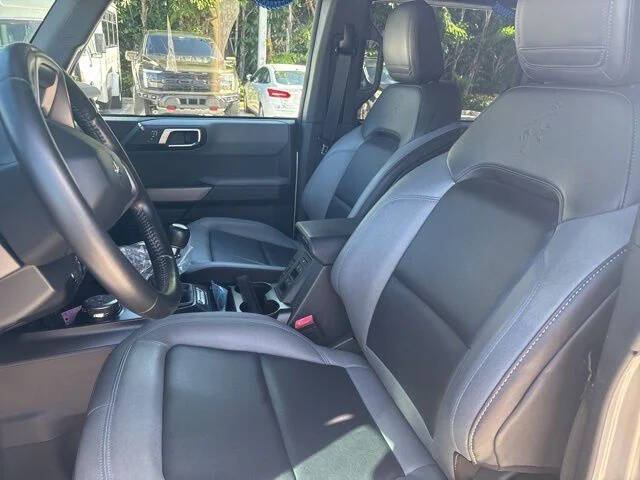 2023 Ford Bronco Black Diamond