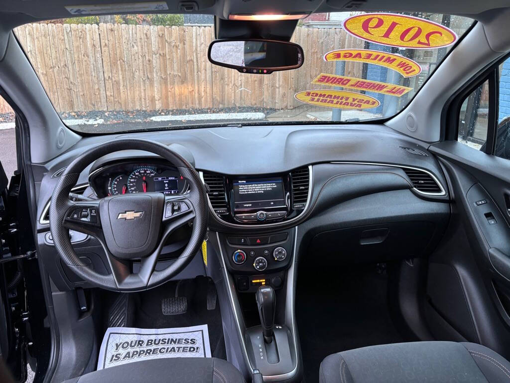 2019 Chevrolet Trax for sale at Michael Johnson @ Allens Auto Sales Hopkinsville in Hopkinsville, KY