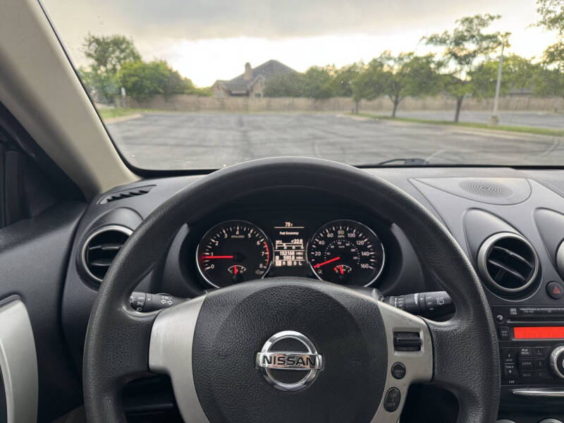 2012 Nissan Rogue S