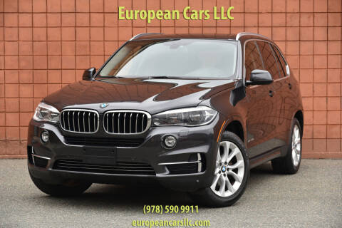 2015 BMW X5 for sale at European Cars in Salem MA