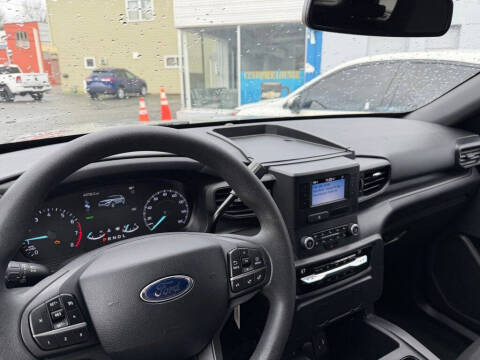 2020 Ford Explorer Hybrid Police Interceptor Utility