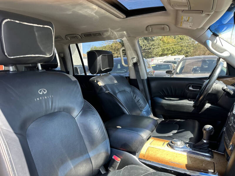2012 Infiniti QX56