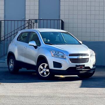 2016 Chevrolet Trax for sale at Maple Street Auto Center in Marlborough MA