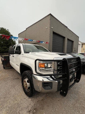 2017 GMC Sierra 3500HD