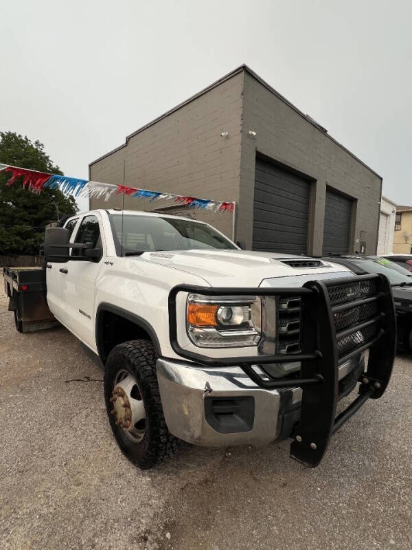 2017 GMC Sierra 3500HD
