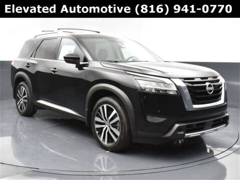 2023 Nissan Pathfinder for sale at Elevated Automotive in Merriam KS