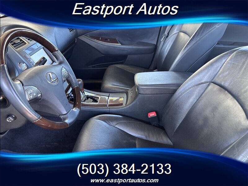 2011 Lexus ES 350