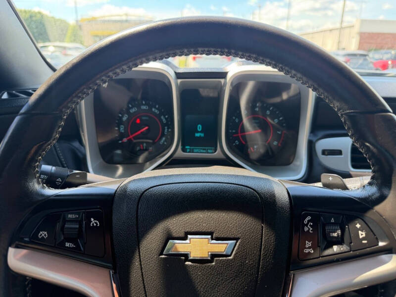 2013 Chevrolet Camaro LT