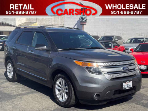 2014 Ford Explorer for sale at Car SHO in Corona CA