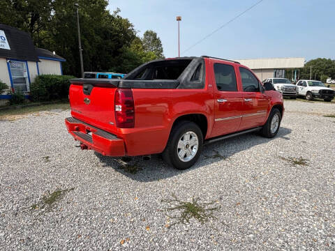 2009 Chevrolet Avalanche LTZ