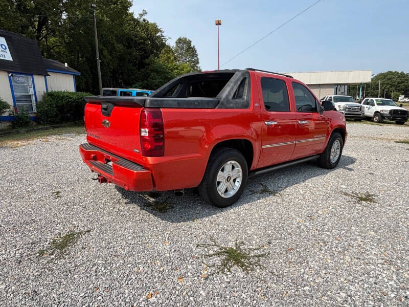 2009 Chevrolet Avalanche LTZ