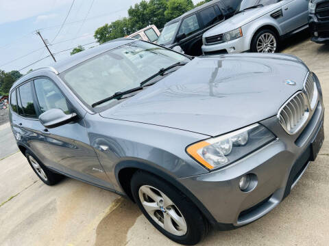 2011 BMW X3 xDrive28i