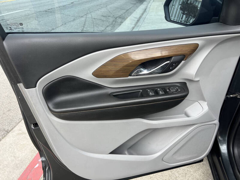 2018 GMC Terrain SLE