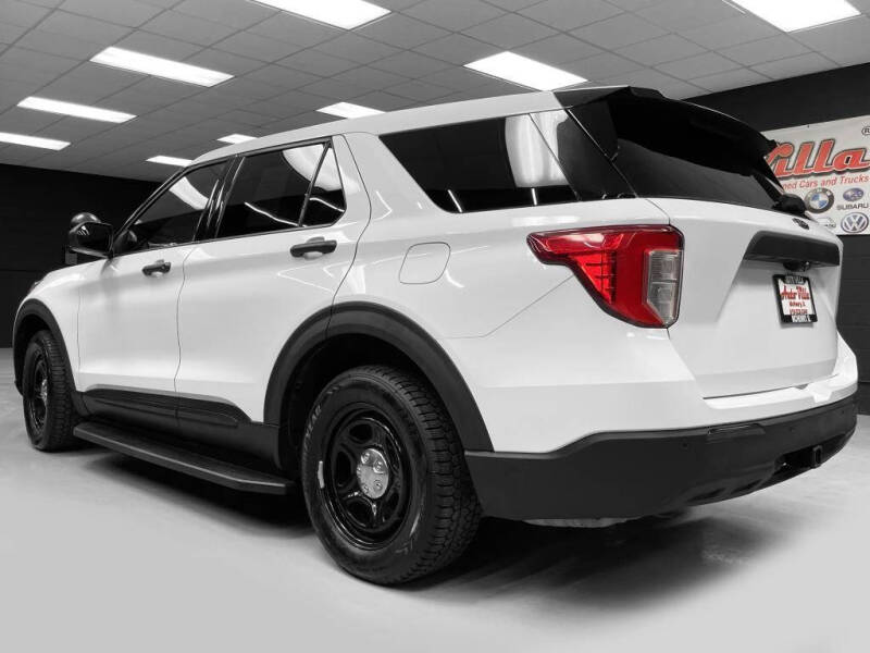 2020 Ford Explorer Police Interceptor Utility