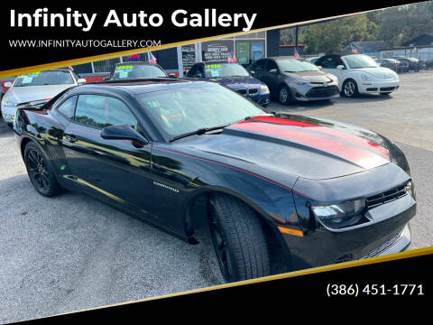 2015 Chevrolet Camaro for sale at Infinity Auto Gallery in Daytona Beach FL