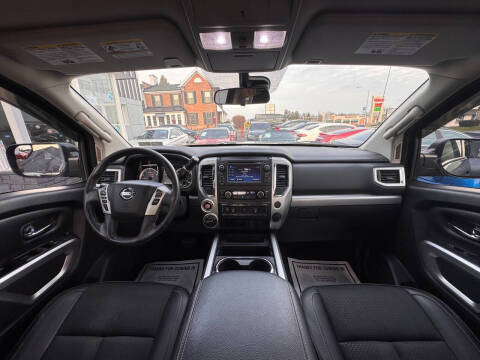 2017 Nissan Titan PRO-4X