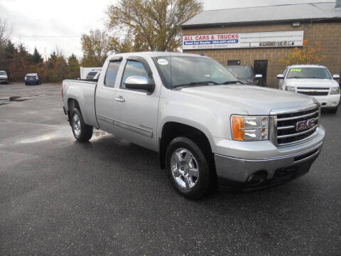 2012 GMC Sierra 1500 SLE