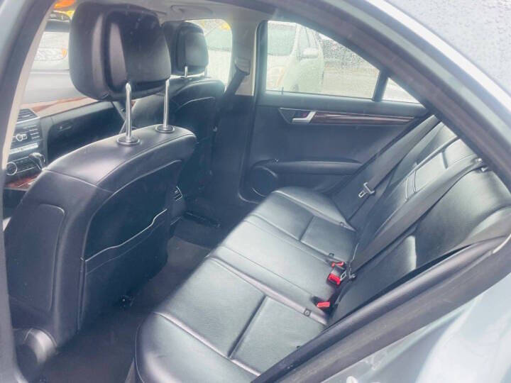 2012 Mercedes-Benz C-Class C 300 Luxury 4MATIC