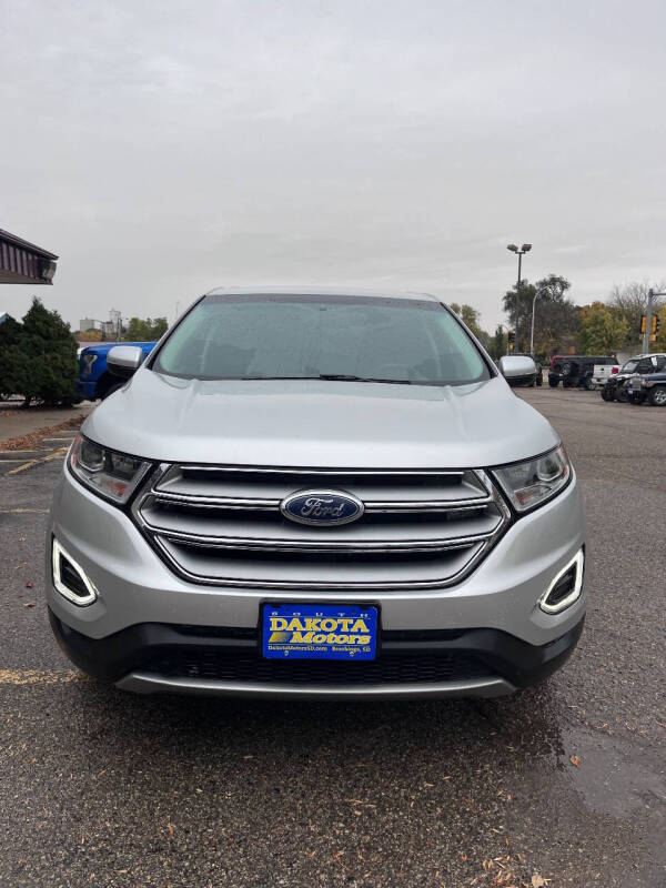 2017 Ford Edge Titanium