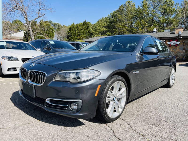 2015 BMW 5 Series for sale at Classic Luxury Motors in Buford GA