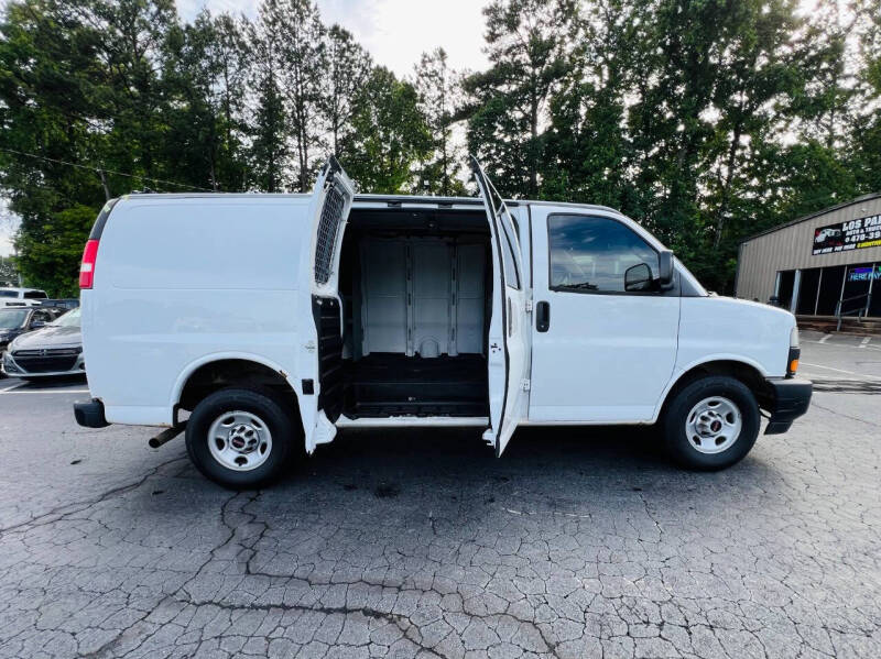 2018 GMC Savana 2500