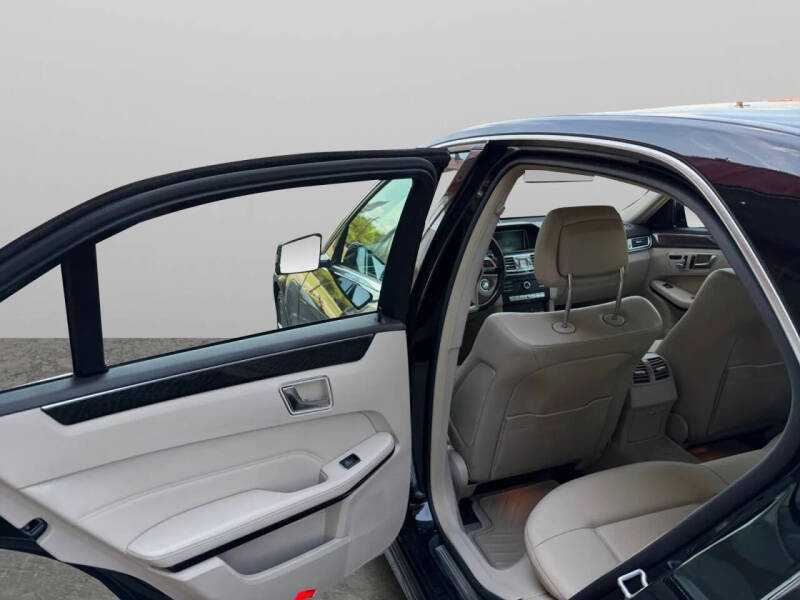 2016 Mercedes-Benz E-Class E 350 4MATIC