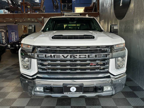 2021 Chevrolet Silverado 2500HD LTZ