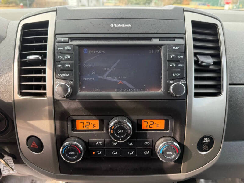 2013 Nissan Frontier