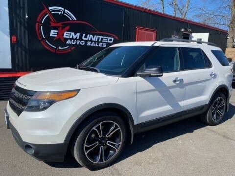 2014 Ford Explorer for sale at Exem United in Plainfield NJ