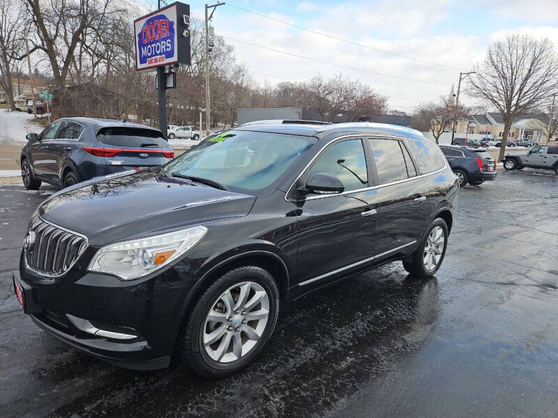 2014 Buick Enclave for sale at Crocker Motors in Beloit WI