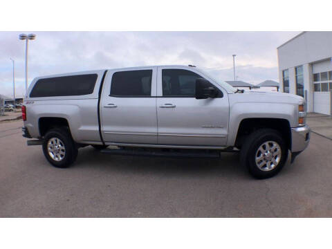 2015 Chevrolet Silverado 2500HD