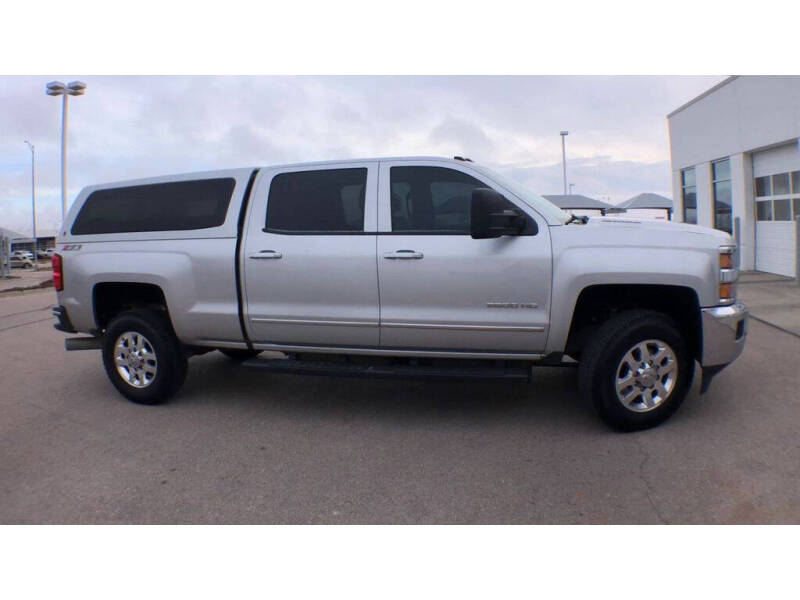 2015 Chevrolet Silverado 2500HD