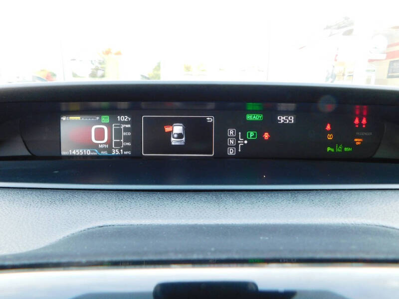 2018 Toyota Prius Three