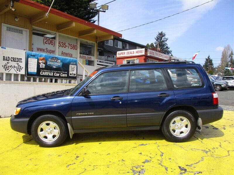 2002 Subaru Forester L