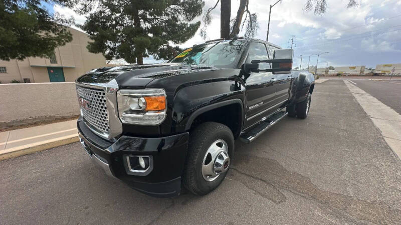 2017 GMC Sierra 3500HD