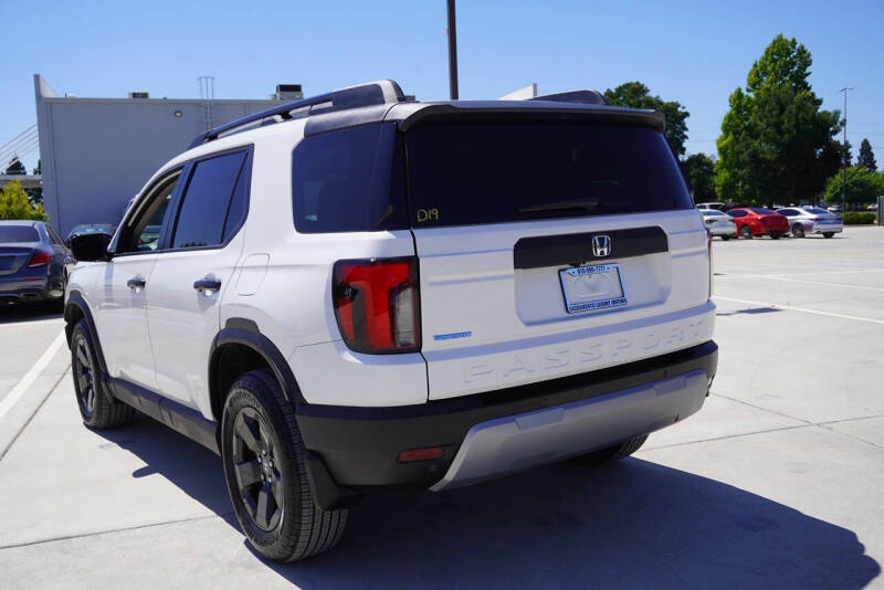 2026 Honda Passport RTL