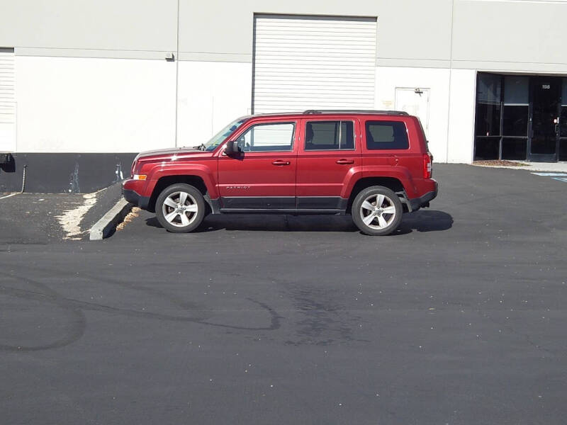 2014 Jeep Patriot Latitude