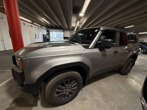 2024 Toyota Land Cruiser