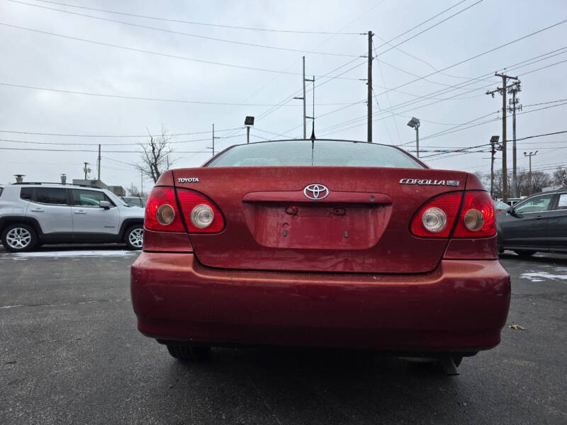 2006 Toyota Corolla LE