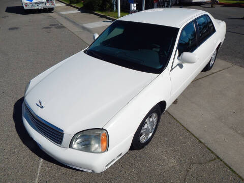 2004 Cadillac DeVille