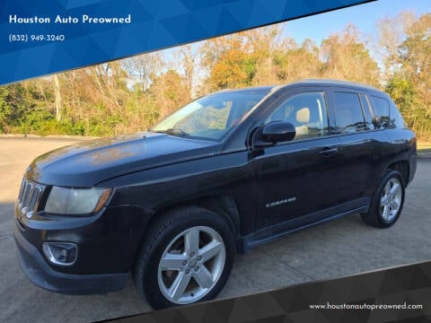 2014 Jeep Compass for sale at Houston Auto Preowned in Houston TX