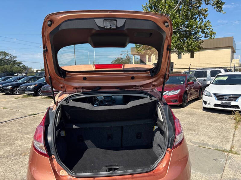 2017 Ford Fiesta Titanium