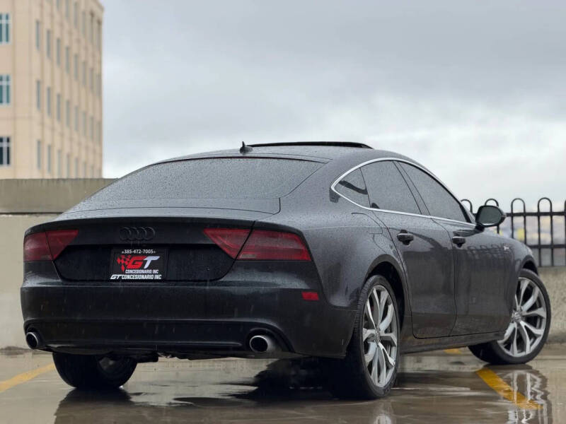 2013 Audi A7 3.0T quattro Premium Plus