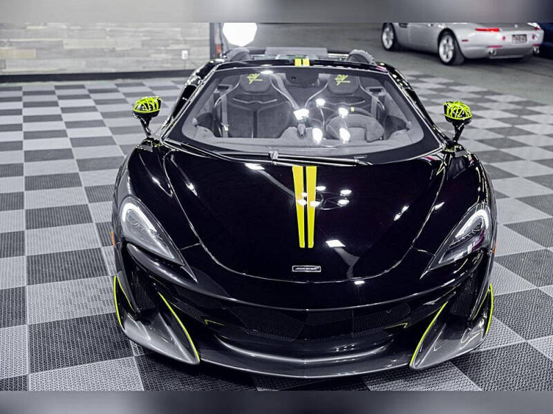 2020 McLaren 600LT Spider