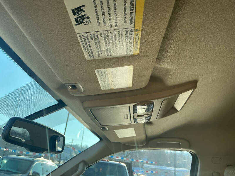 2017 Nissan Frontier SV