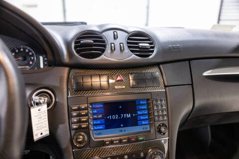 2008 Mercedes-Benz CLK CLK 63 AMG Black Series