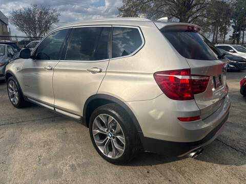 2015 BMW X3 xDrive28i