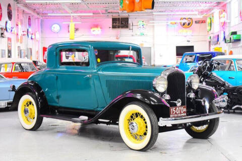 1932 Plymouth PB Coupe
