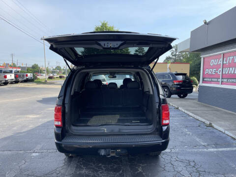 2003 Ford Explorer Limited