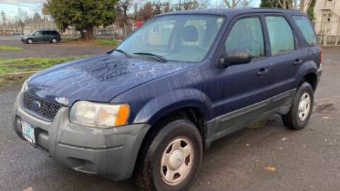 2003 Ford Escape for sale at Blue Line Auto Group in Portland OR